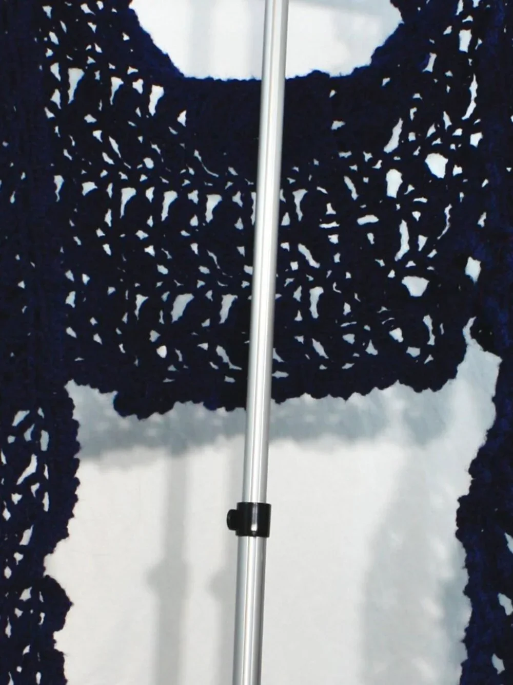 Navy Blue Crochet 13